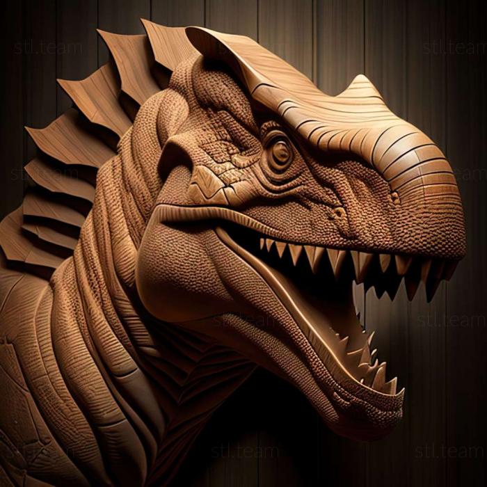3D модель Абидозавр (STL)
